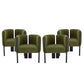 Comfort Stylish Seating Dining Chair Set