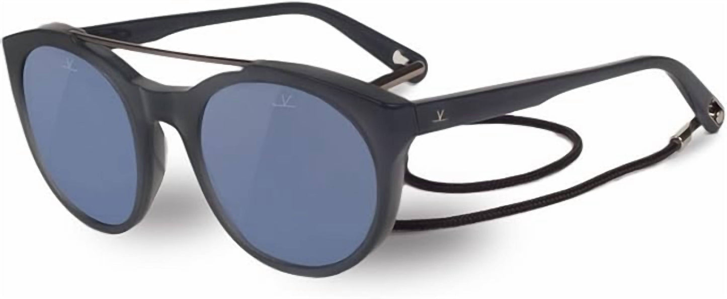 Vuarnet - Unisex Polarised Black Lenses Sunglasses