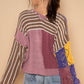 Pol - Chenille Crochet Sweater