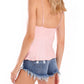 Blue Life - Bella Draped Neck Camisole