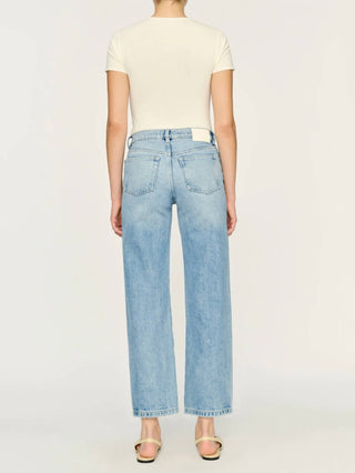 Dl1961 - Feminino - Calça Jeans Drue de Perna Reta