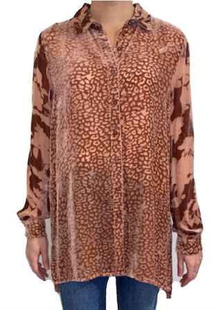 Camisa de botões Johnny Was - Audrey