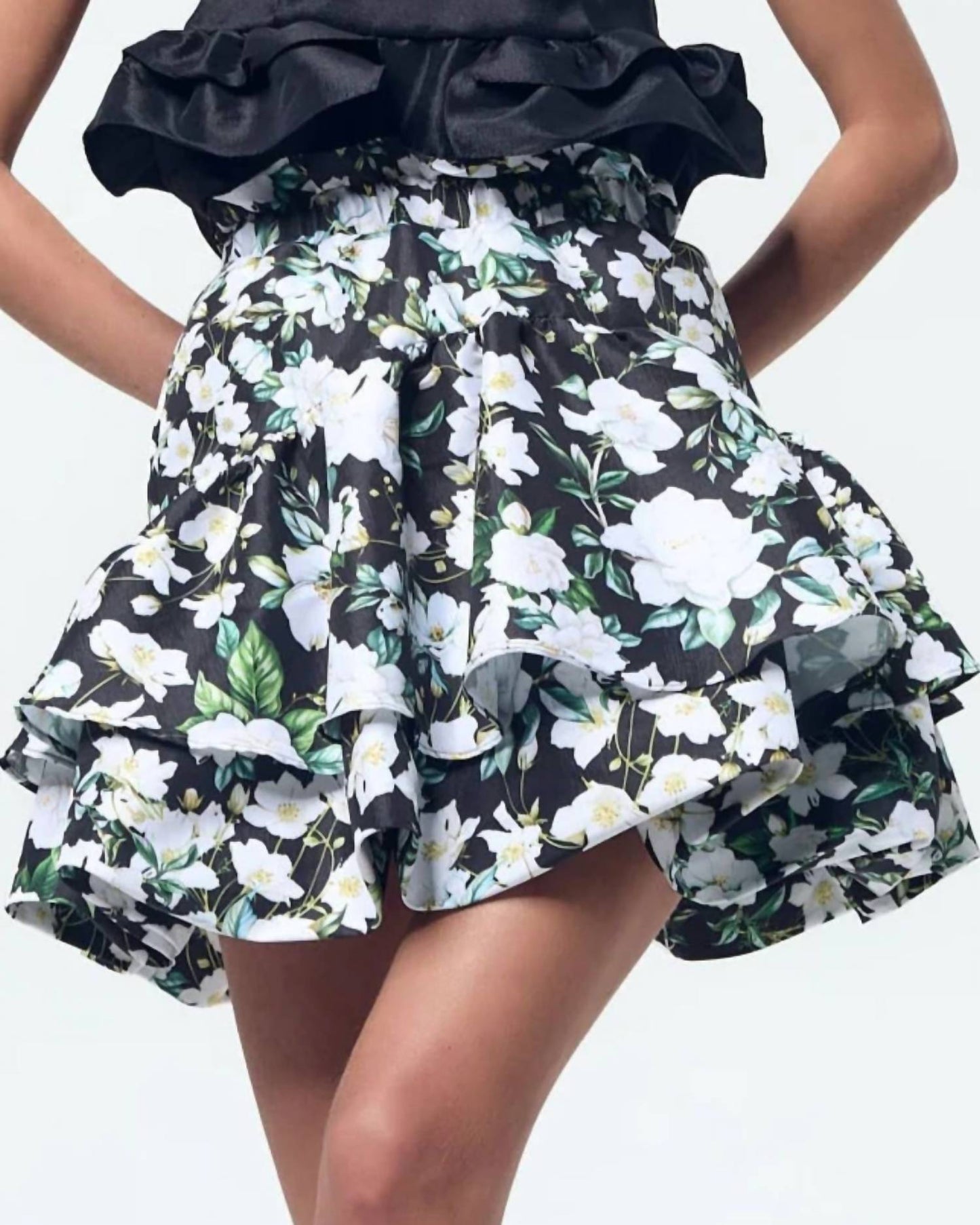 Kika Vargas - Maye Floral Mini Skirt