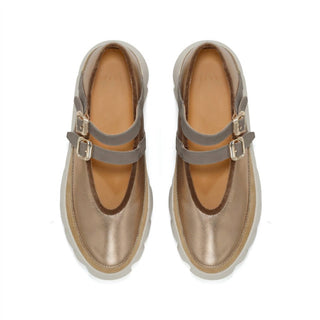 4Ccccees - Women's Tura Ballet Brass Shoes