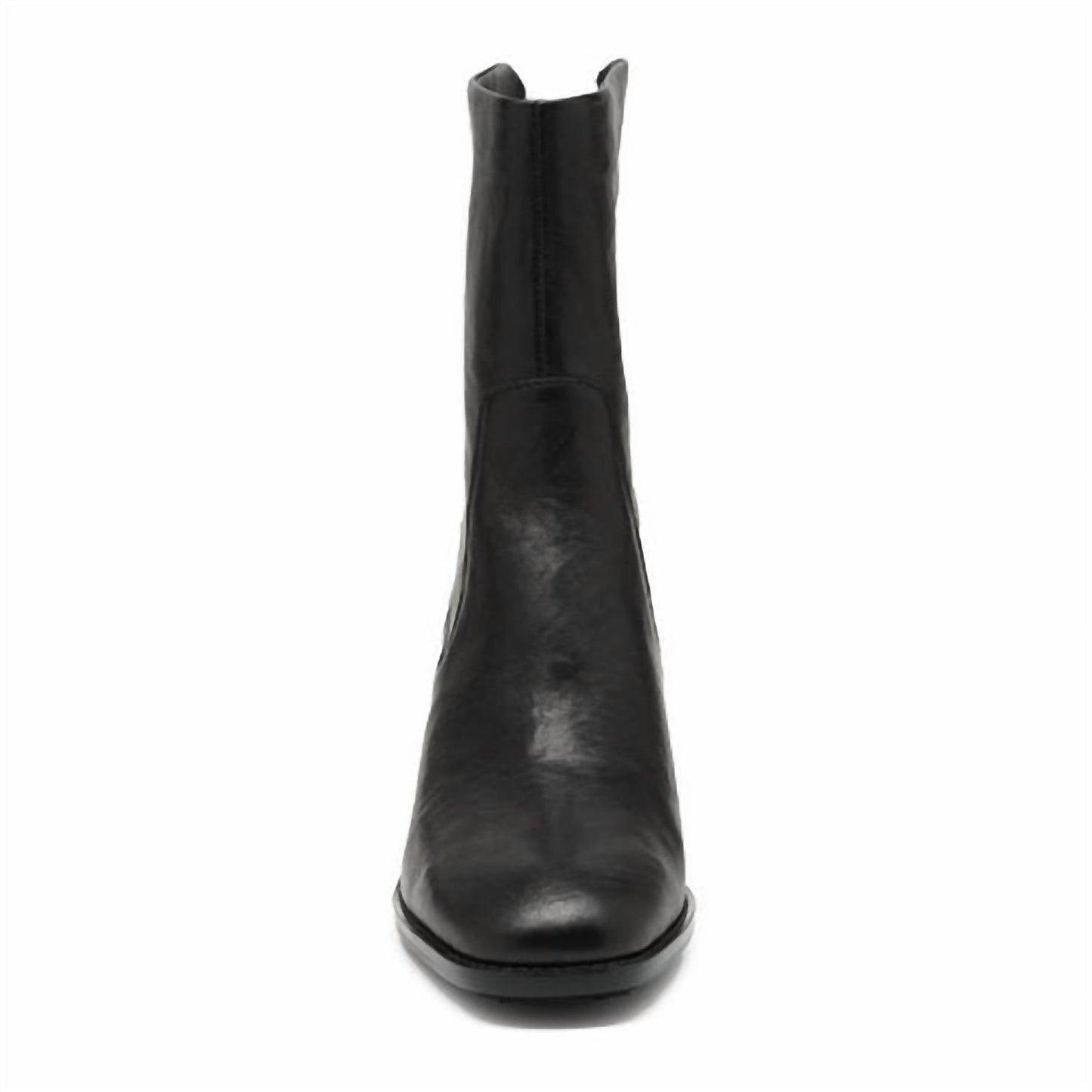 Kelsi Dagger - Women's Island Leather Booties Block Heel Boots