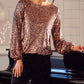 Karen Kane - Sequin Boatneck Top