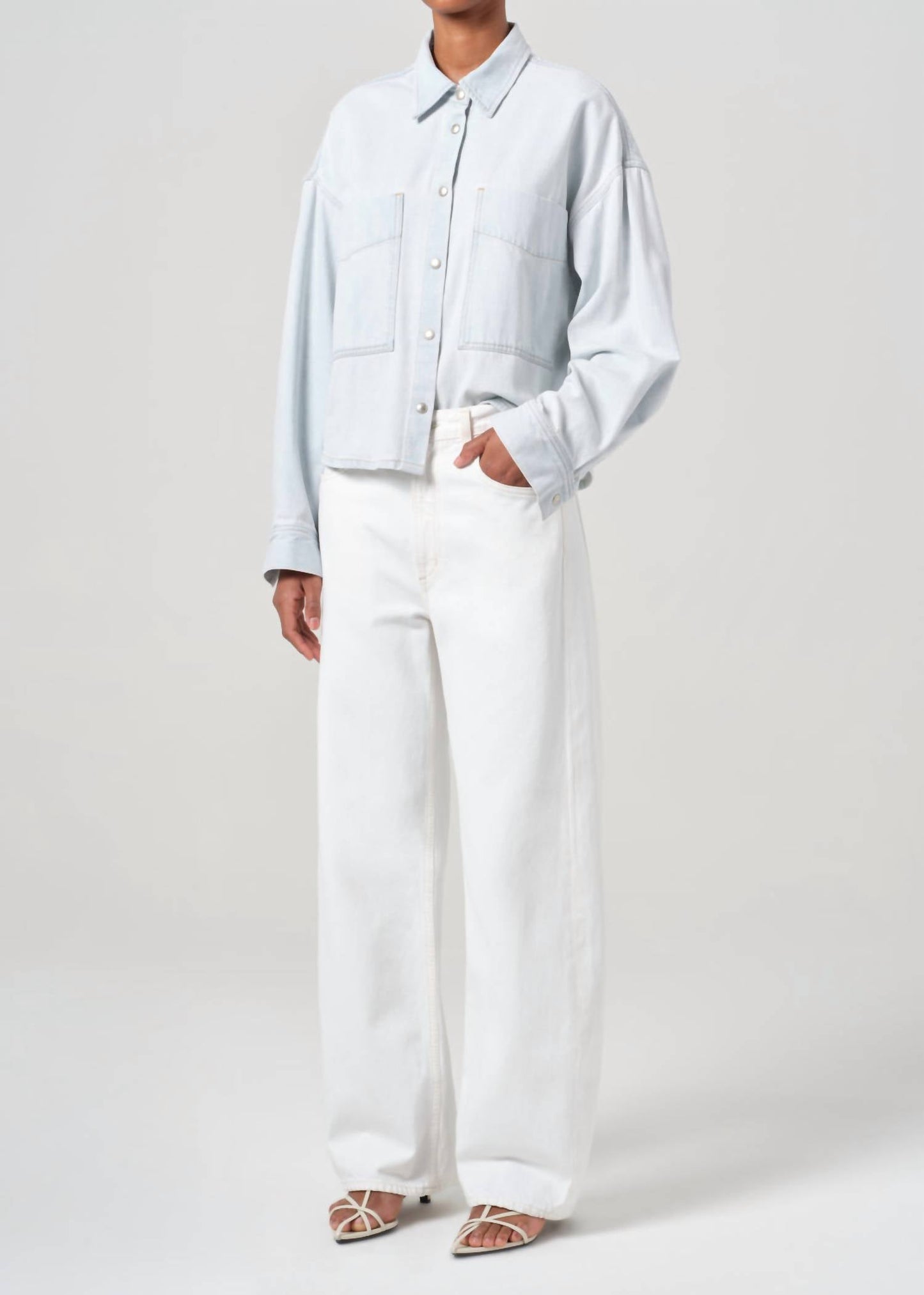 Agolde - Women's Myah Button Up Shirt