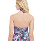 Profile By Gottex - Standard Halter Tankini Top