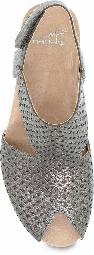 Dansko - Women's Teagan Slingback Peep Toe Heels