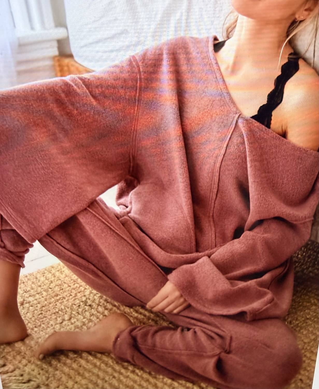 Free People - Day off Fleece jogger set
