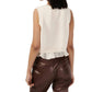 Cami Nyc - Irai Cropped Sweater Vest