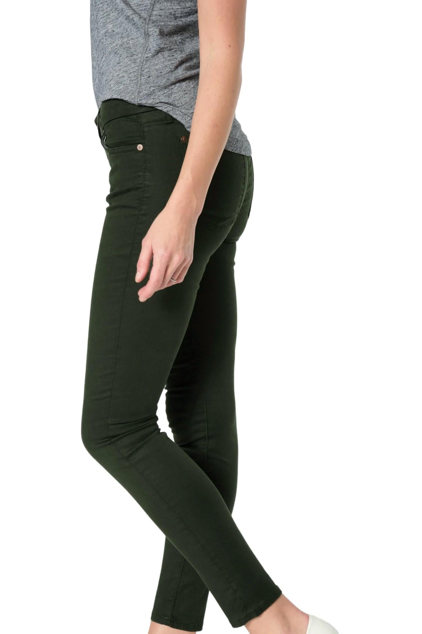 7 For All Mankind - Ankle Skinny Jeans