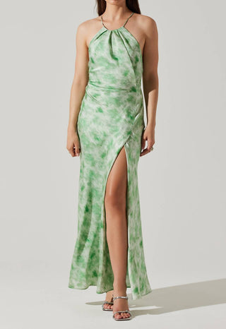 Astr - Elynor Halter Dress