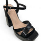 Ccocci - IRONED PLATFORM HEEL