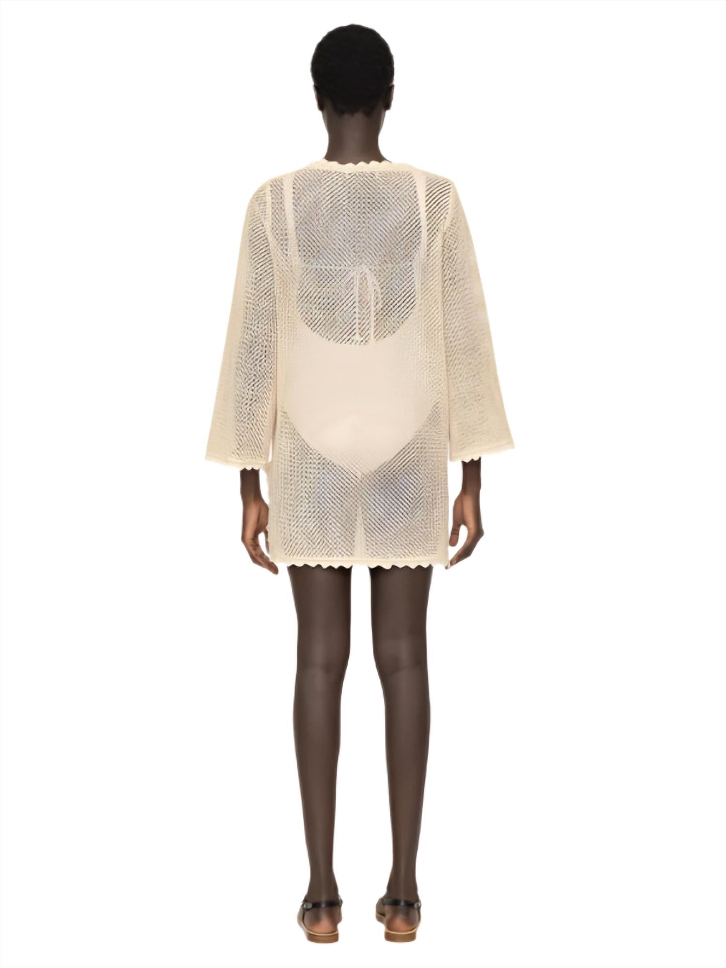 Sea - Sally Crochet Coverup