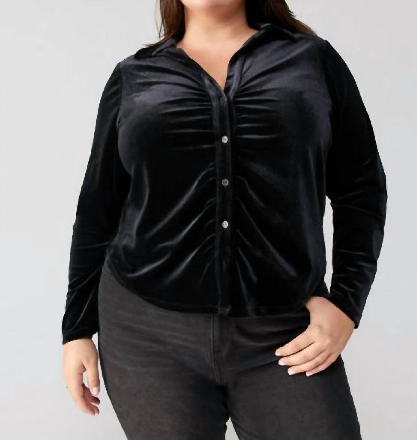Sanctuary - Dreamgirl Velvet Blouse