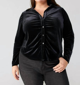 Santuário - Blusa de Veludo Dreamgirl