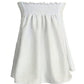 Soah - Women's Milan Linen Blend Strapless Top