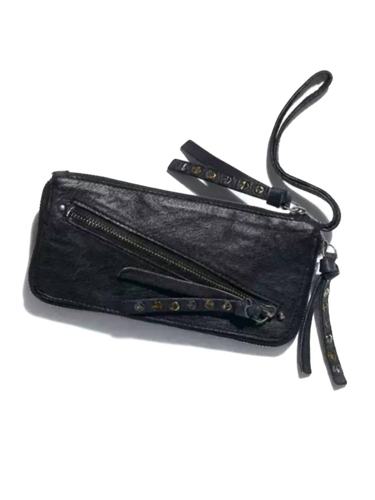Free People - Women's Distressed Wallet