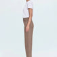 Pistola - Kyra High Rise Bowed Wide Leg Jeans