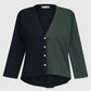 Alembika - Essential 2-tone Crop Cardigan