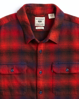 Levi'S - Camisa xadrez de flanela Jonty Jackson Worker