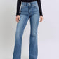 judy-blue-double-button-front-flare-jeans