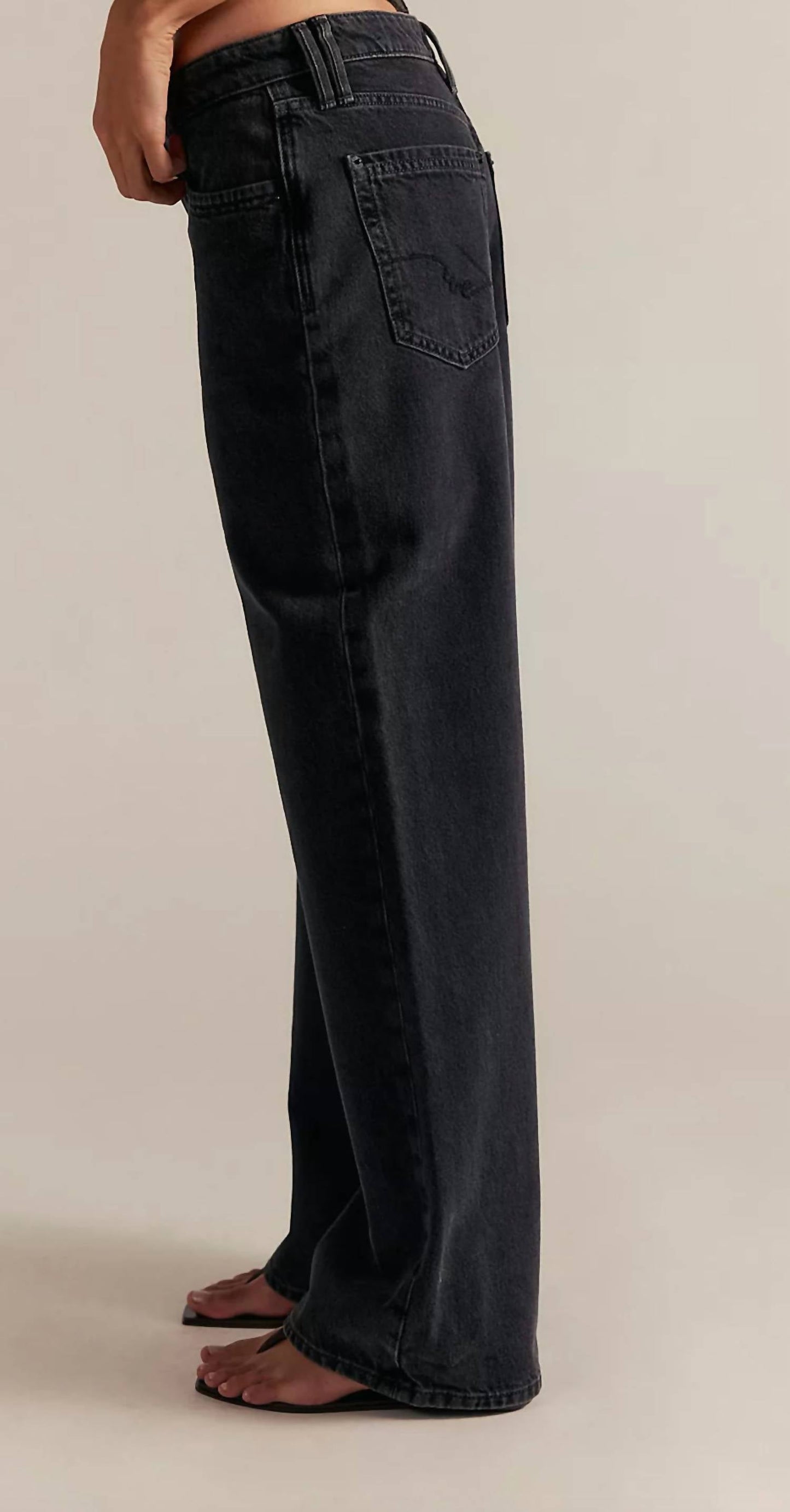 Free People - Tennessee Low Rise Boyfriend Jeans