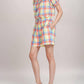 Johnny Was - Workshop Delacey Plaid Paperbag Short