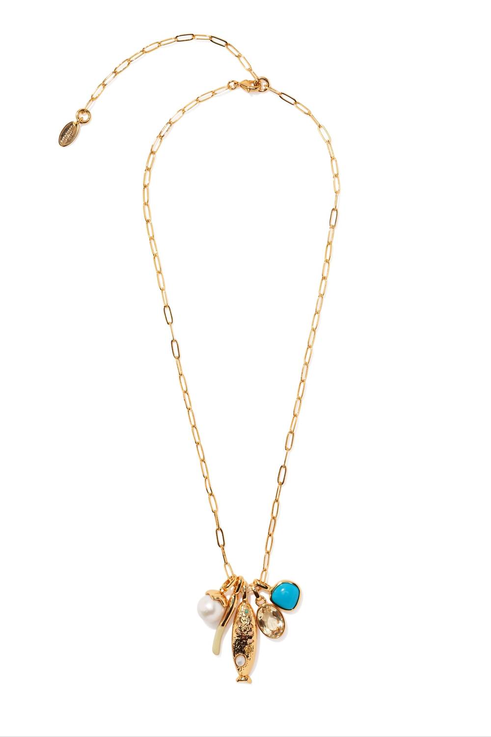 Lizzie Fortunato - Women's Sardina Charm Necklace
