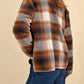 Molly Bracken - Short Checked Coat