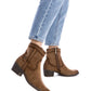 Xti - Women's Italian Western Booties