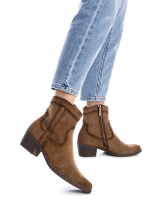 Xti - Botas femininas estilo western italiano