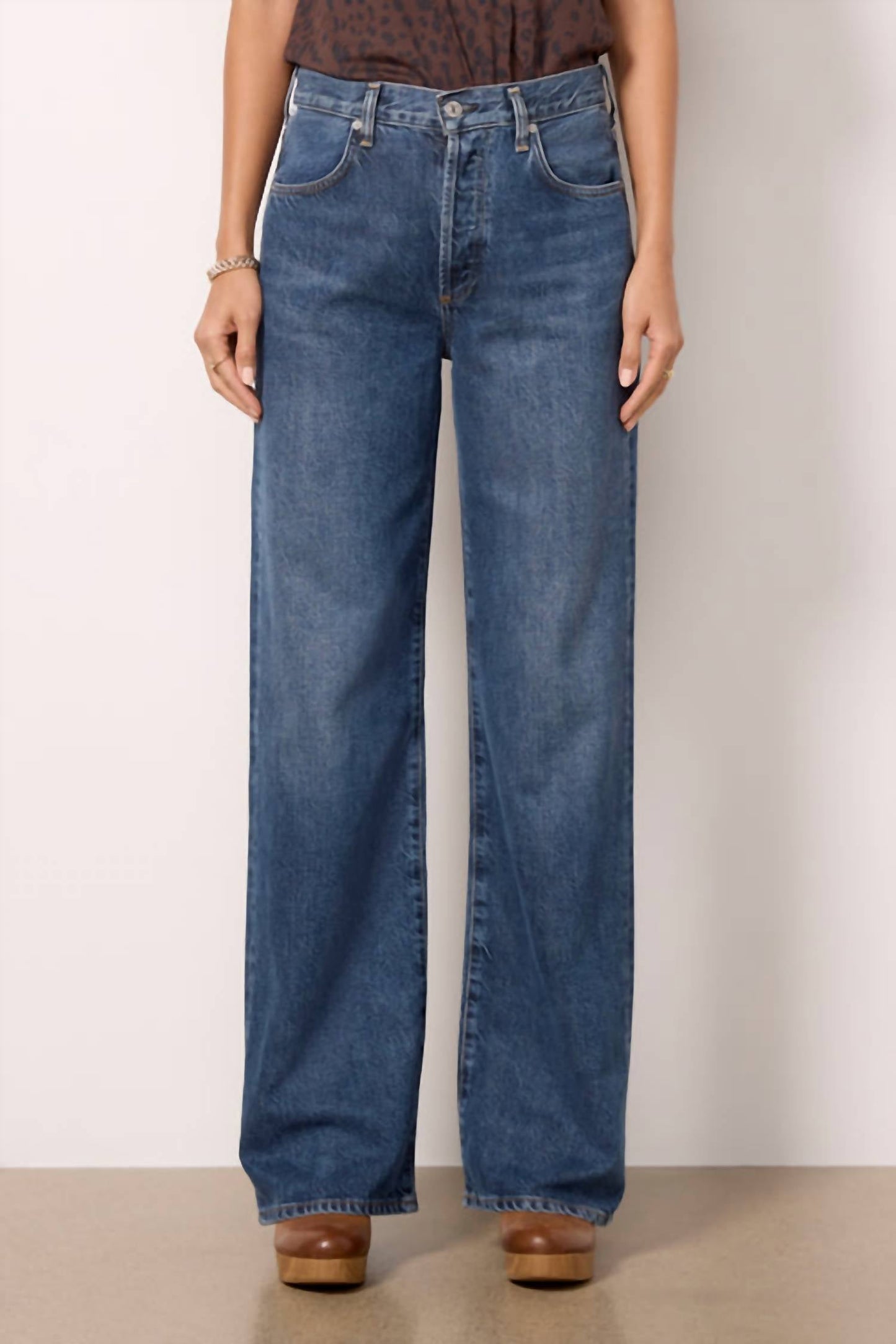 Citizens Of Humanity - High Rise Wide Jeans 30"
