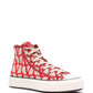 Valentino Garavani - Men's Toile Iconographe Flocked Sneakers