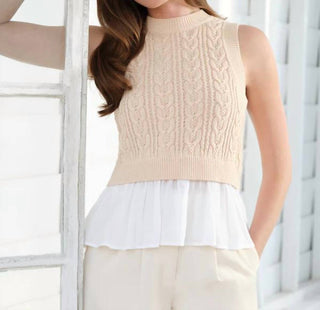 525 América - Camilia Mied Media Cable Tank