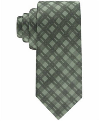 Calvin Klein - Men's Double-rail Grid Tie