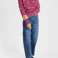 Closed - Jazzie Barrel Jean