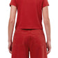 Agolde - Adine Shrunken Tee