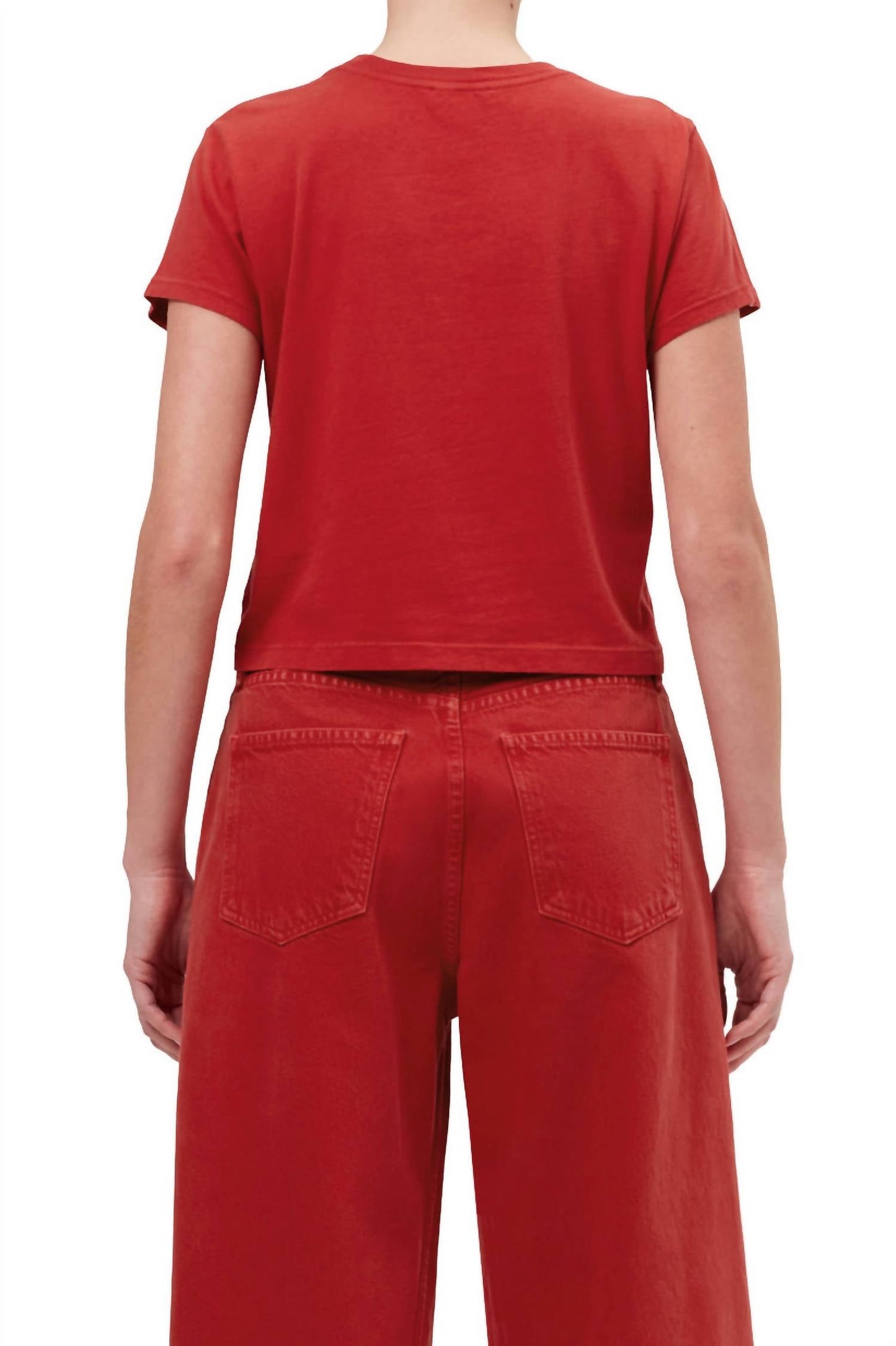 Agolde - Adine Shrunken Tee