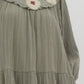 Entro - Button Detail Dress