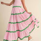 &Merci - Ric Rac Tiered Midi Dress