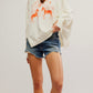 Free People - Graphic Camden Long Sleeve