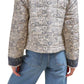 &Merci - Bandana Print Quilted Jacket