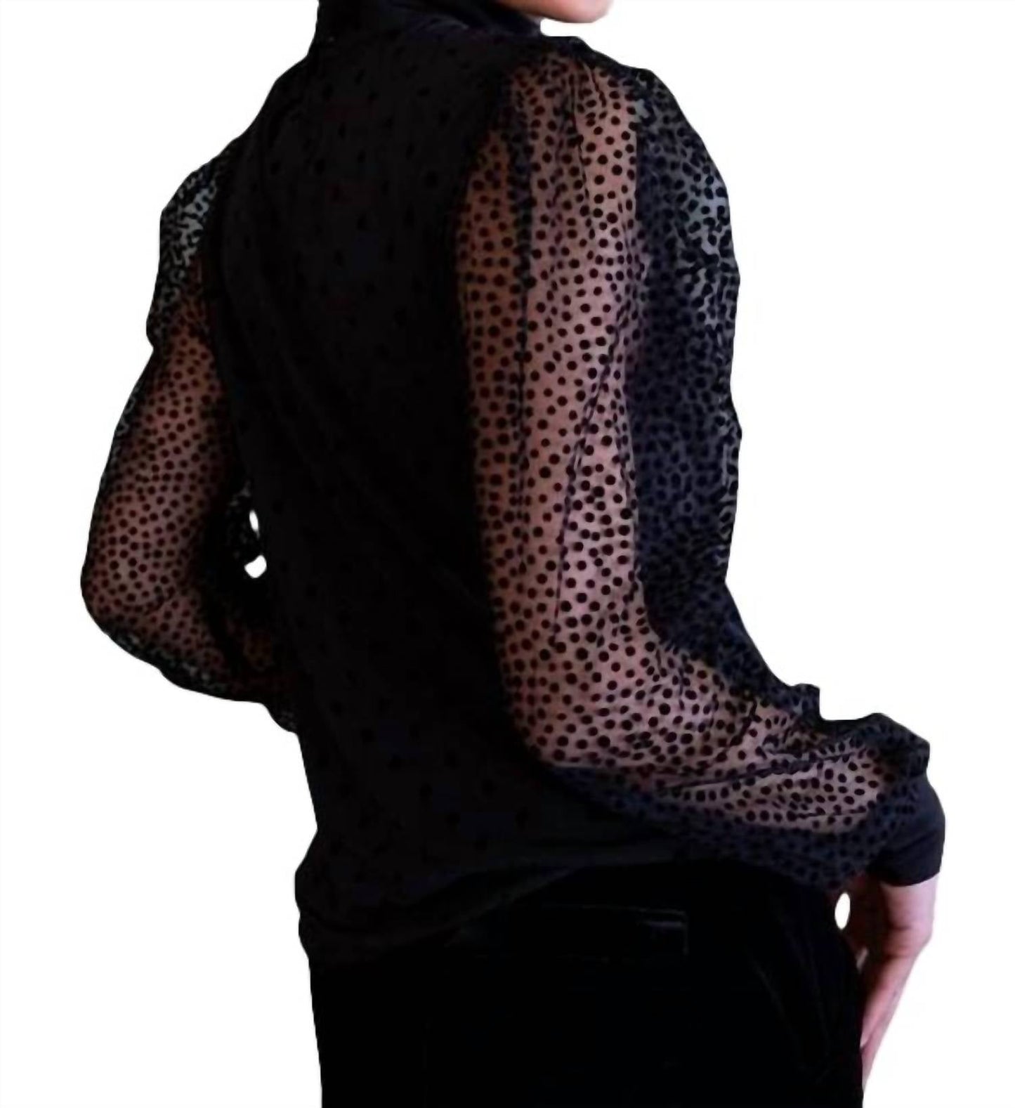 Eva Franco - Polka Dot Blouse