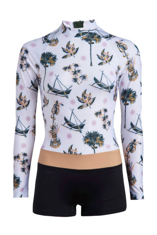 Olive Surf - A roupa de mergulho Lauren