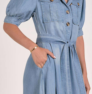 Elan - Vestido Demi Maxi