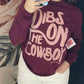 Bohemian Cowgirl - Dibs On The Cowboy Top