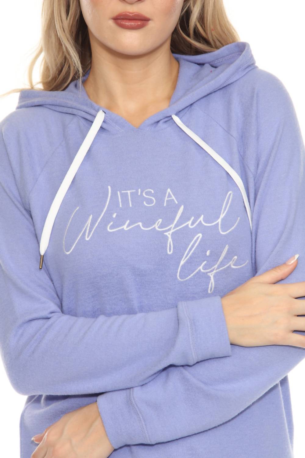 Pj Salvage - Women's It's A Wineful Life Hoodie
