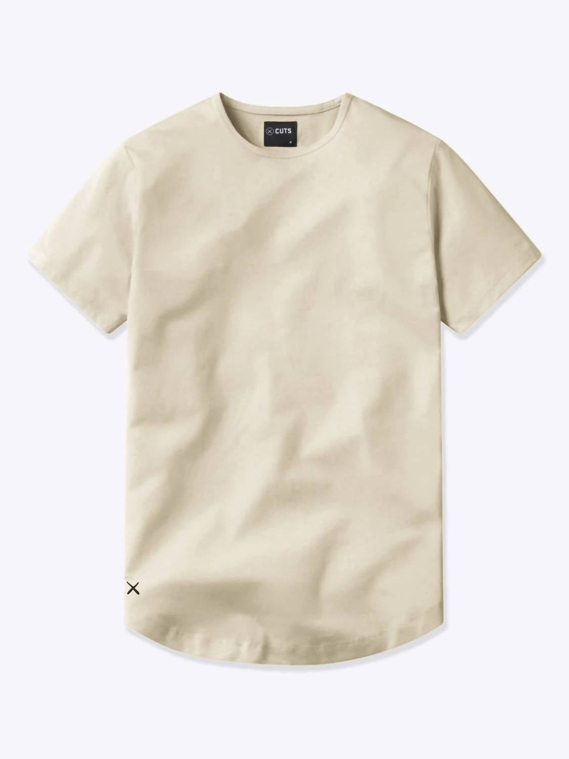 Cuts - Men's Curve-hem Short Sleeve Tee